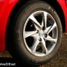 Photo jante alliage Azote 15'' Peugeot 208 Active Rouge Rubi - 1.2l e-VTi 82 ETG5 - 1-024