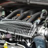 Photo détail moteur Peugeot 208 Active Rouge Rubi - 1.2l e-VTi 82 ETG5 - 1-042