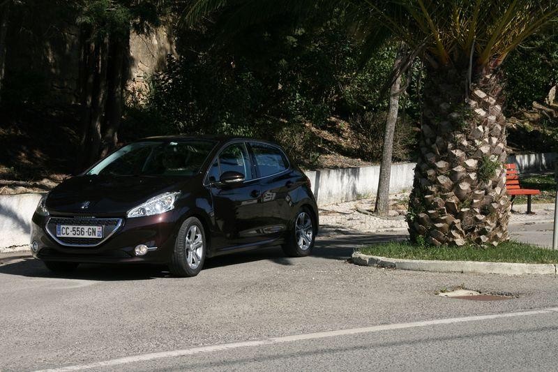 Essai Peugeot 208 Allure - Rouge Noir 005