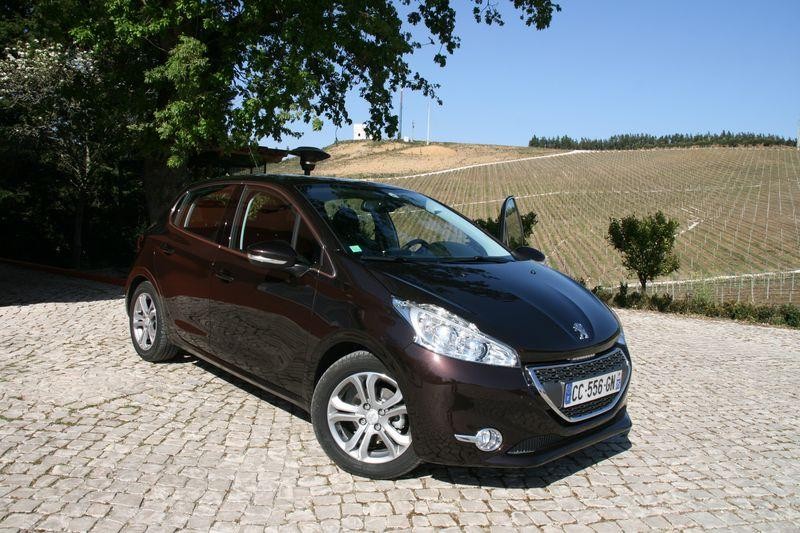Essai Peugeot 208 Allure - Rouge Noir 007