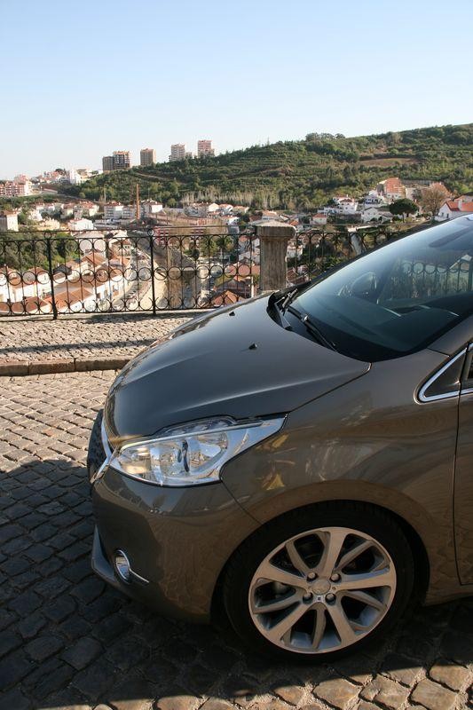 Capot Peugeot 208 Allure 5 portes Blossom Grey