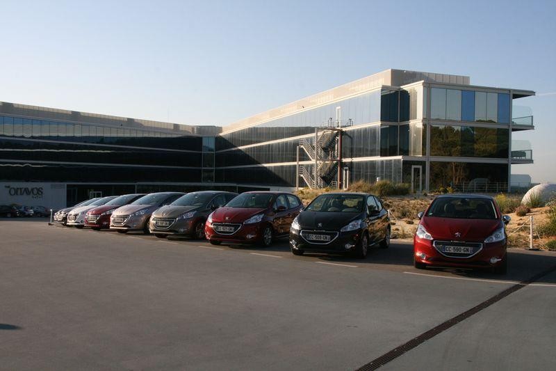 Essais de la Peugeot 208 au Portugal 015