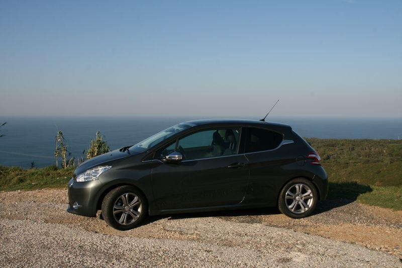 Essai Peugeot 208 Allure - Gris Shark 021