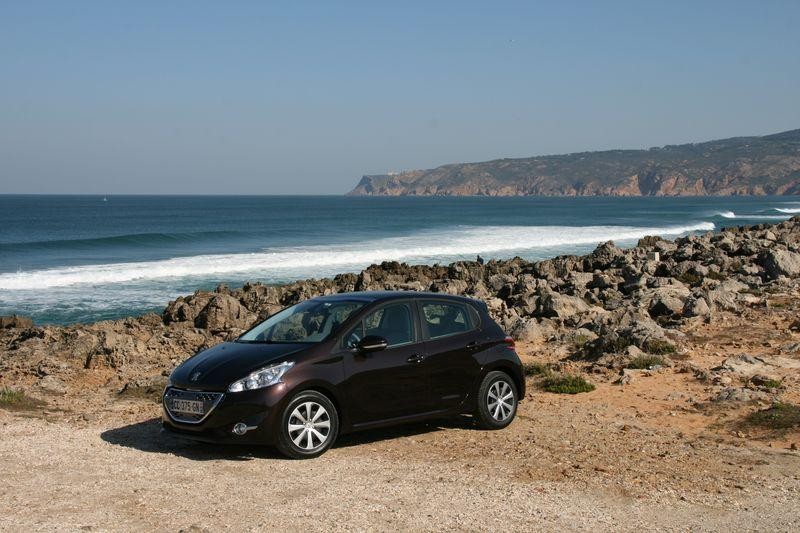 Essai Peugeot 208 Active Blue Lion - Rouge Noir 033