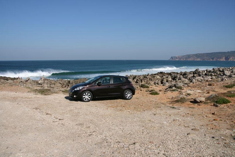 Essai Peugeot 208 Active Blue Lion - Rouge Noir 034