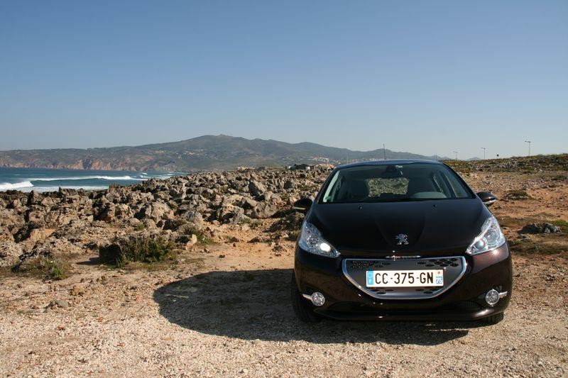 Essai Peugeot 208 Active Blue Lion - Rouge Noir 045