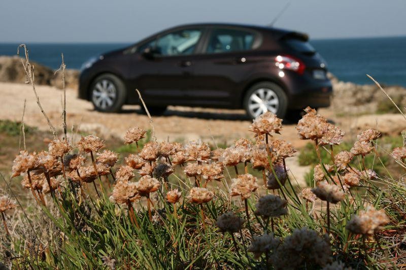 Essai Peugeot 208 Active Blue Lion - Rouge Noir 046