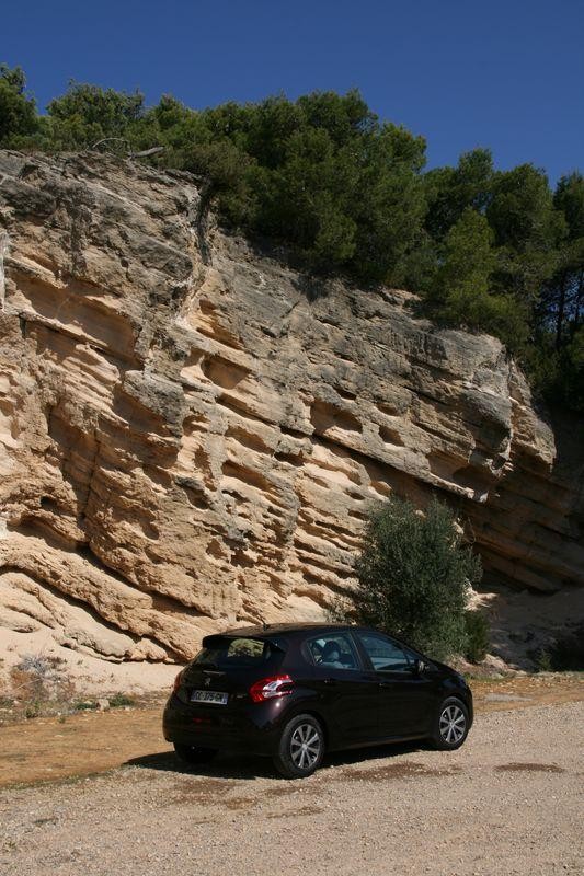 Essai Peugeot 208 Active Blue Lion - Rouge Noir 053