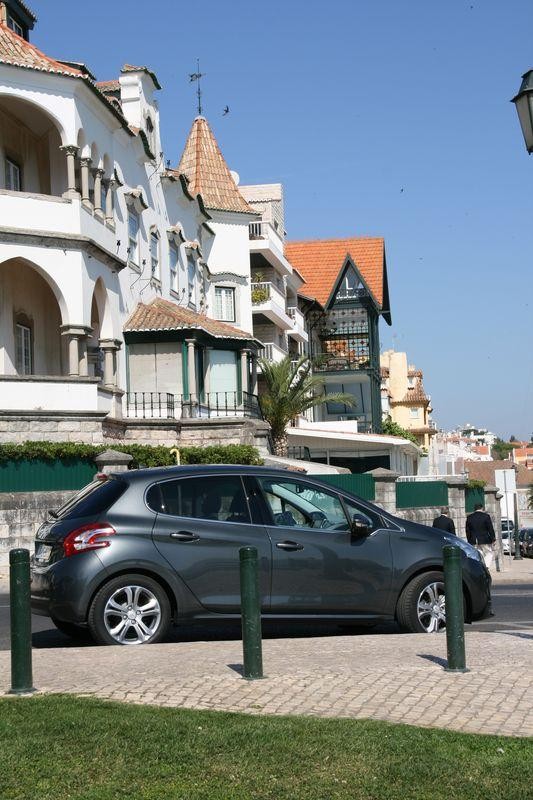 Essai Peugeot 208 Allure - Gris Shark 059