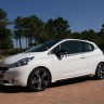 Essai Peugeot 208 Ligne S - Blanc Banquise 062