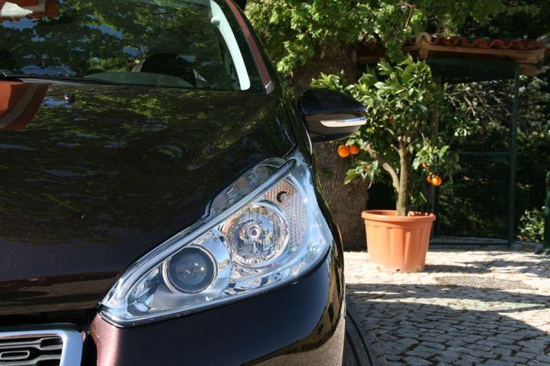 Essai Peugeot 208 Allure - Rouge Noir 070