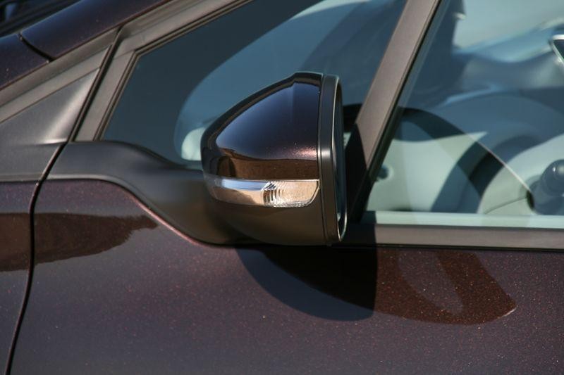 Rétroviseur Peugeot 208 Active - Rouge Noir 072