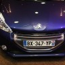 Bouclier avant - Peugeot 208 Allure Bleu Virtuel - 3 portes 02