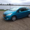 Essai Peugeot 208 Active Bleu Belle-île 1.4 VTi 95 001