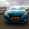 Vue de face Peugeot 208 Active Bleu Belle-île 1.4 VTi 95 002