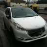 Peugeot 208 Féline 3 portes Blanc Banquise