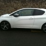 Peugeot 208 Féline 3 portes Blanc