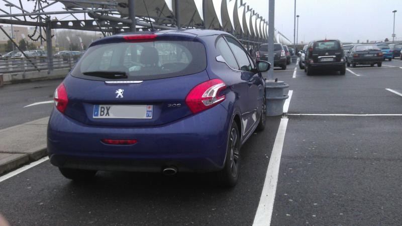 208 Bleu Virtuel 3 portes