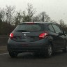 Peugeot 208 Active Gris Shark sur l'A13