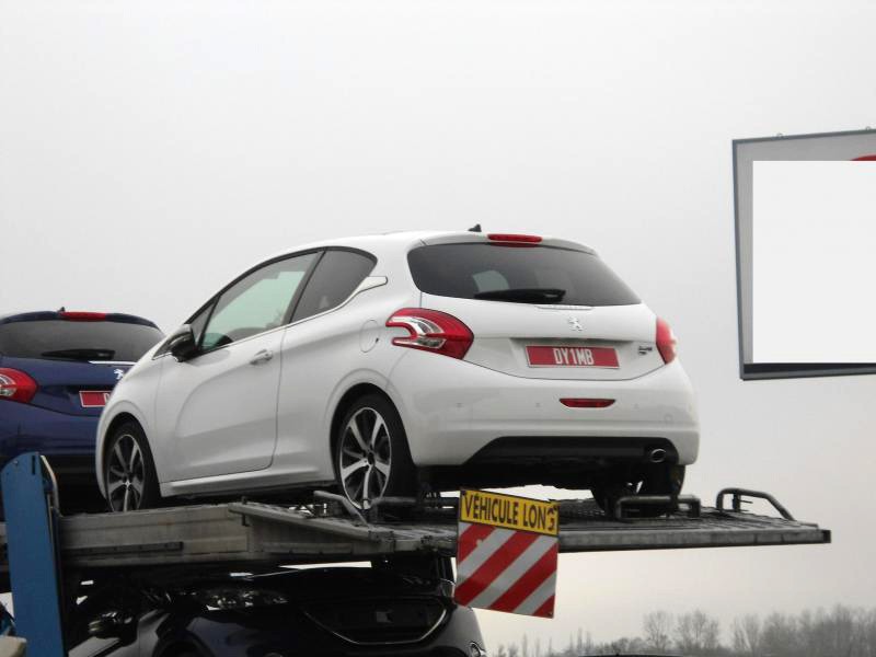 Peugeot 208 Blanc Banquise 3 portes