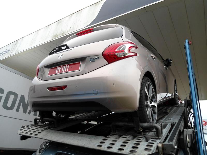 Peugeot 208 Rose Quartz 5 portes