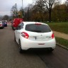 Peugeot 208 3 portes Blanche