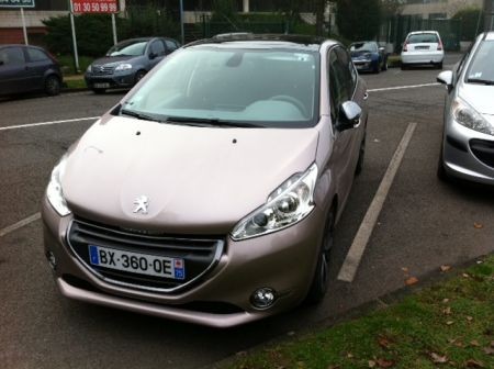 Peugeot 208 Blossom Grey 5 portes