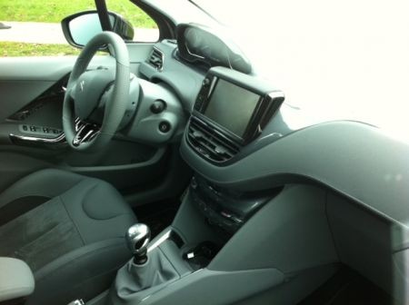 Intérieur Grège Peugeot 208