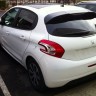 Peugeot 208 Economique 5 portes Blanc Banquise + Becquet à Poissy