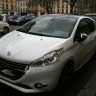 Peugeot 208 3 portes Blanche à Versailles