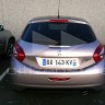 Photo Peugeot 208 Blossom Grey