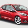 Photomontage Peugeot 208 Rouge