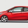 Photomontage Peugeot 208 Rouge