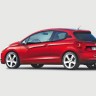 Photo montage Peugeot 208 Rouge