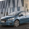 Photo montage Peugeot 208 Berline 5 portes Bleu