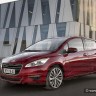 Photo montage Peugeot 208 Berline 5 portes Rouge