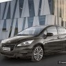 Photo montage Peugeot 208 Berline 5 portes Noir