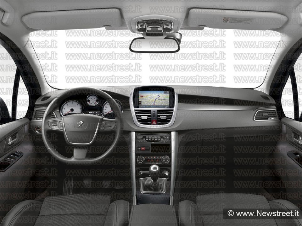 Photo montage Intérieur Peugeot 208