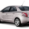 Photo montage Peugeot 208 Sedan