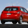 Photo Peugeot 208 Australienne