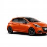 Photo 3/4 avant Peugeot 208 restylée Orange Power (2015)