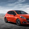 Photo Peugeot 208 restylée (2015)