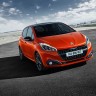 Photo Peugeot 208 restylée (2015)