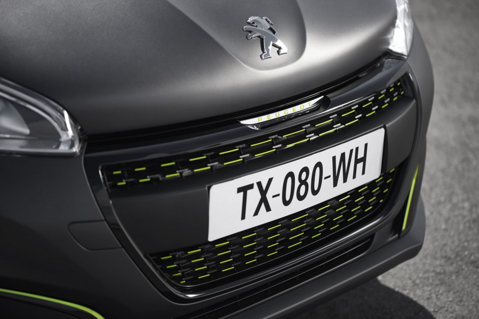 Grille de calandre PEUGEOT 208 phase 2 2015-2019