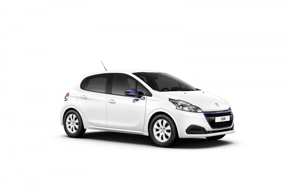 Peugeot 208 Like - Féline