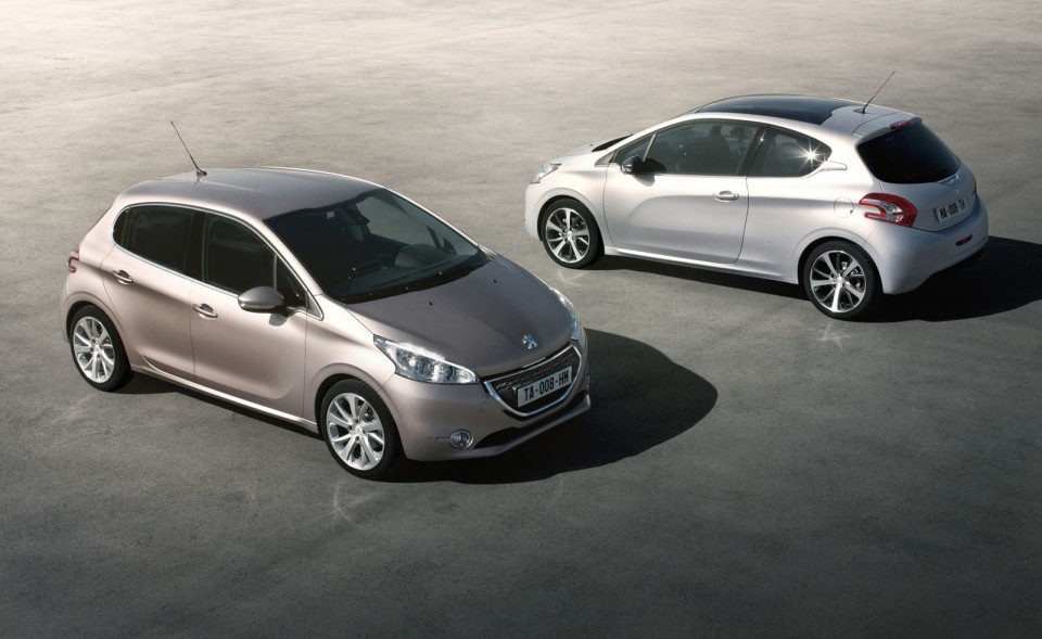 Peugeot 208 Photo Officielle 004