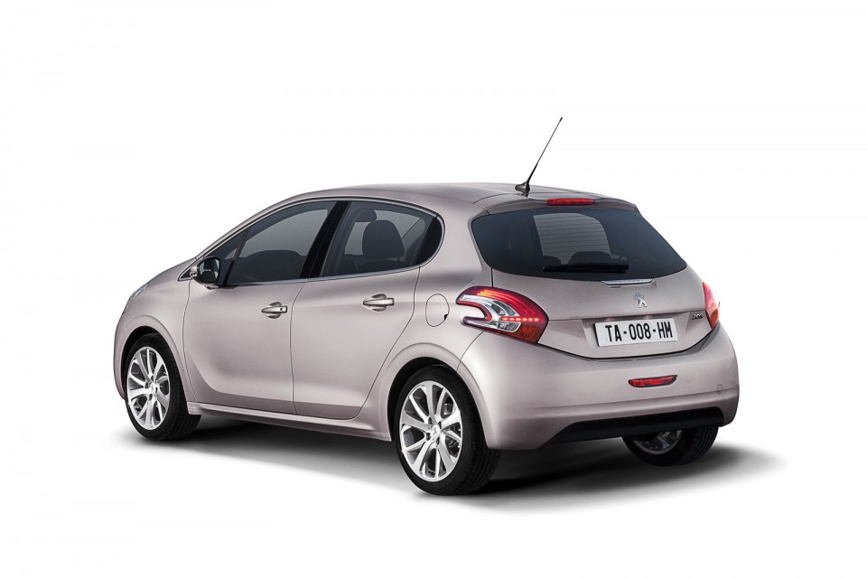 Peugeot 208 Allure Blossom Grey 5 portes Photo Officielle 017