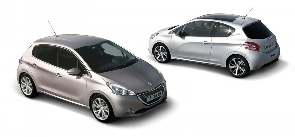 Peugeot 208 Photo Officielle 028