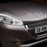 Peugeot 208 - Blossom Grey - Vue 3/4 Avant 025