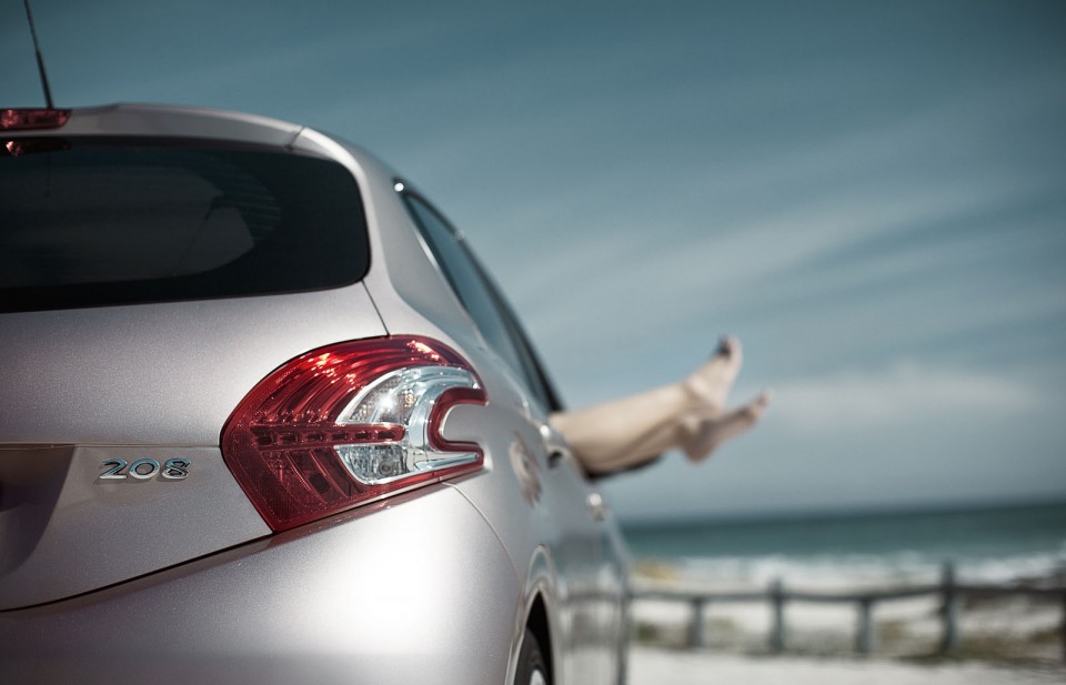 Peugeot 208 à la Plage 046